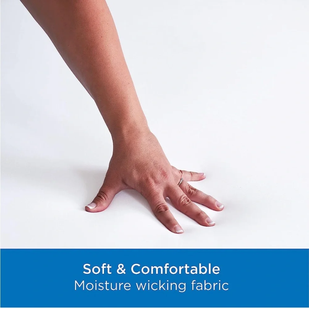 Twin AllerEase Waterproof Maximum Allergy Mattress Protector Cover